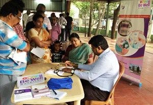 Be Well Hospitals' CSR work at Under - Served Towns