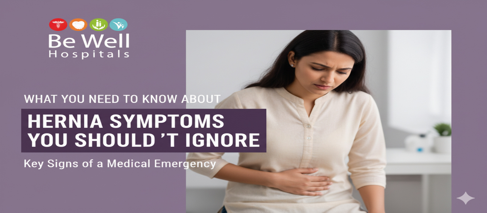 Hernia - Hernia symptoms - laparoscopic surgery