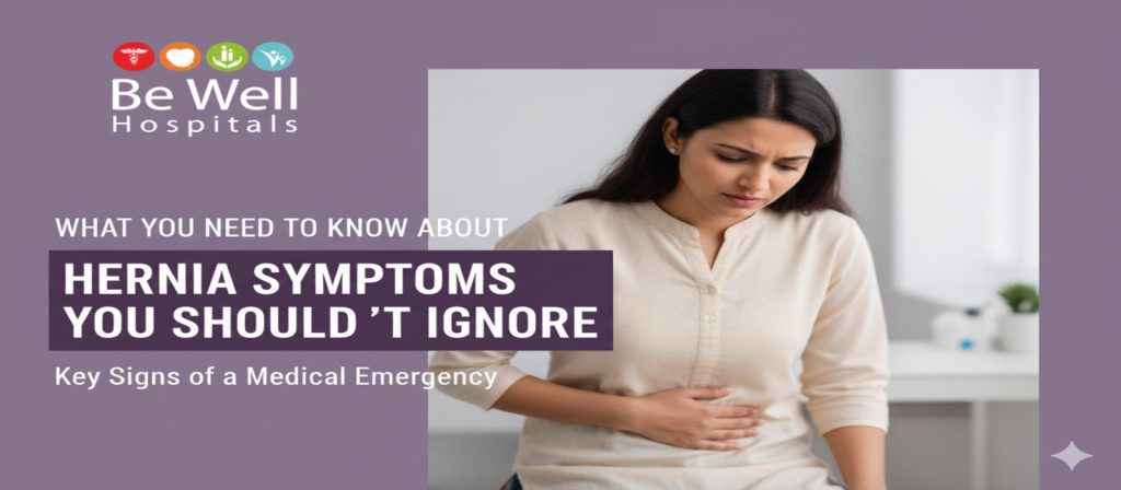 hernia - medical emergency
