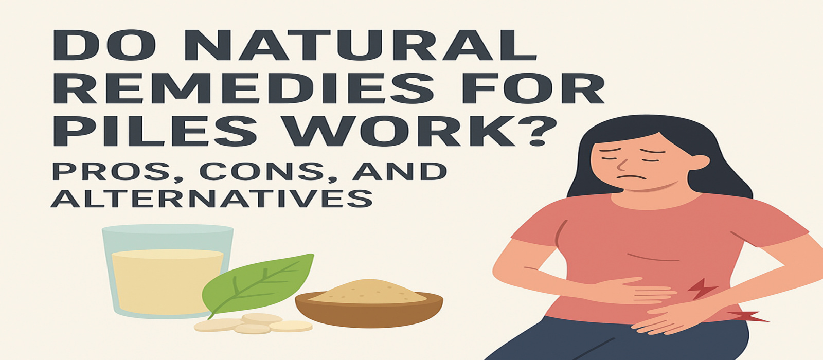 natural remedies - piles treatment
