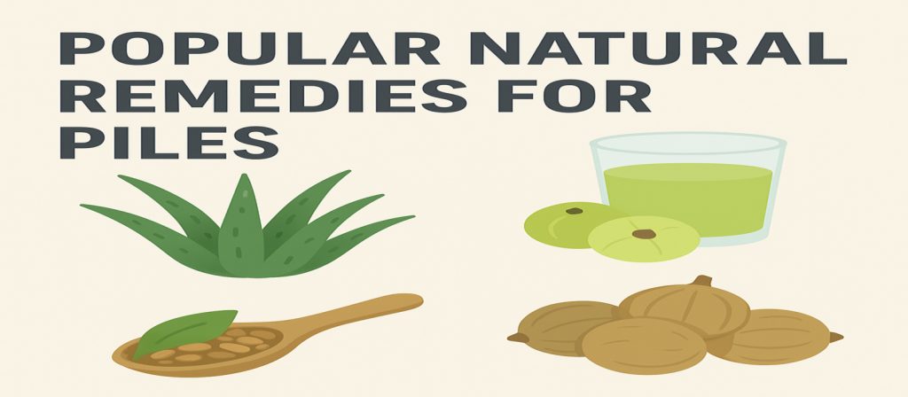 natural remedies - piles