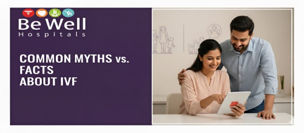Facts abt IVF - Be Well Hospitals - Infertility Treatment