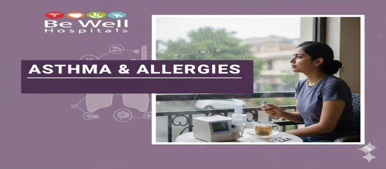 Asthma - Allergies - Climate Change - Monsoon season