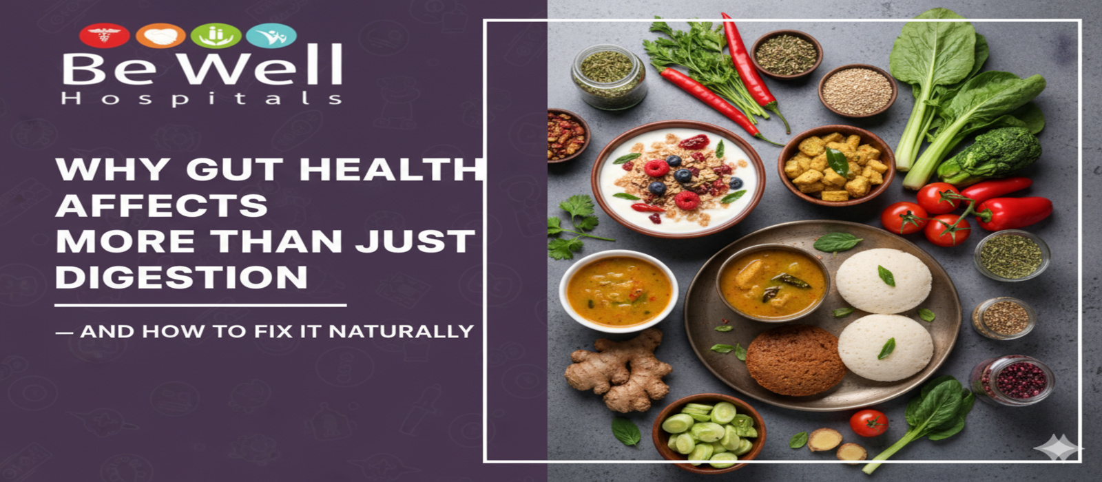 Gut Health - Digestion - Digestive system - Gastro doctor - Gastroenterology