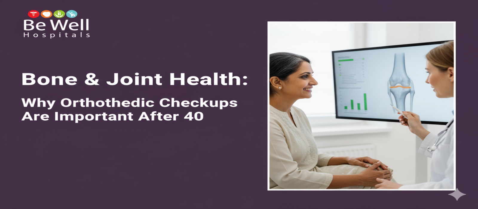 Bone Health - Joint Health - Orthopaedic Hospital - Be Well Hospitals