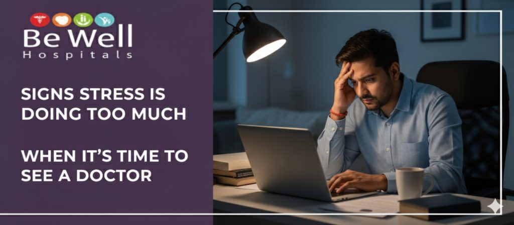 How Stress Impacts Physical Health - and When You Should See a Doctor Stress - Signs of Stress - Mental Pressure