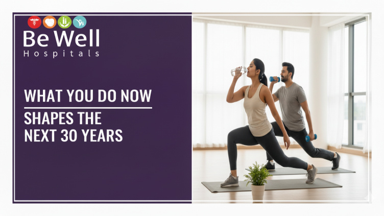 health in your 30s - health in your 40s - lifestyle habits - aging prevention - midlife health - wellness tips
