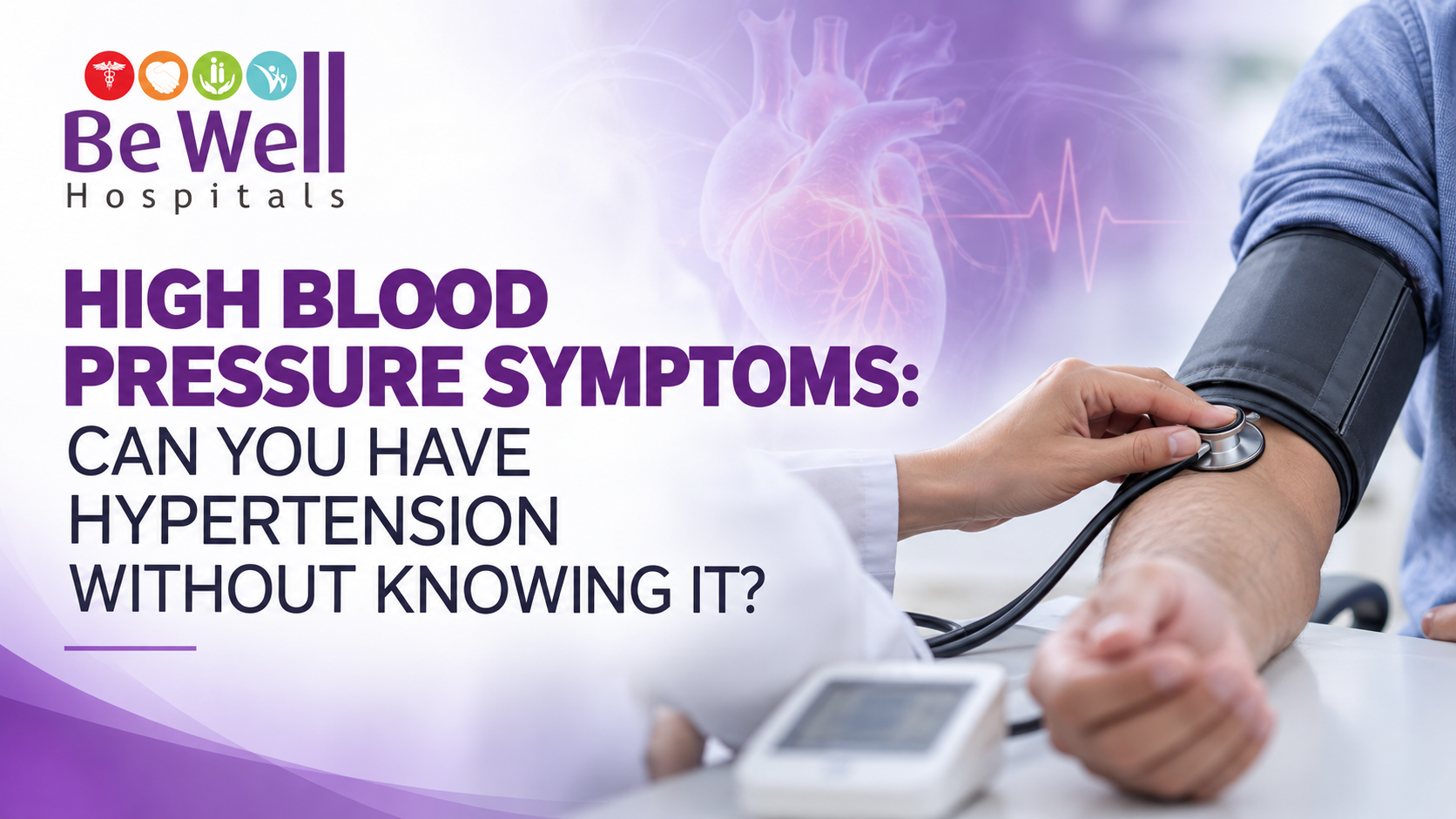 High Blood Pressure Symptoms Guide