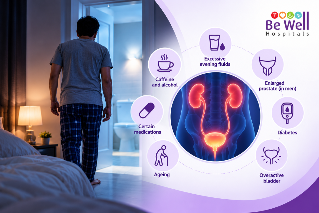 Frequent Urination at Night: Causes, What Is Normal and When to See a Urologist Nighttime Bathroom Trips Causes Care